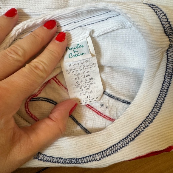 Peaches & Cream French Style Top - Picture 4 of 5